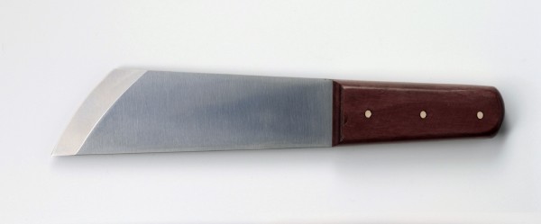 Schärfmesser mit Holzheft