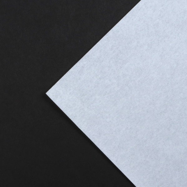 Papier de soie avec tampon alcalin à 76x100cm, 28g/m², blanc, 100 feuilles