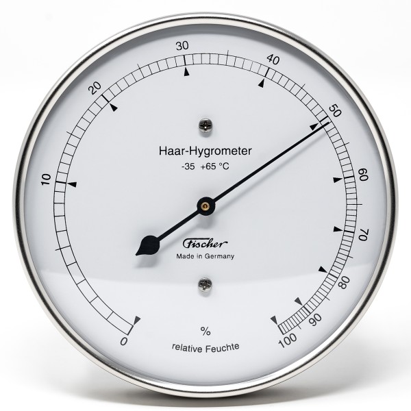 Echthaar-Hygrometer
