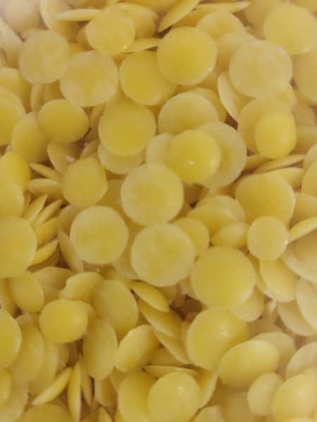 Pastilles de cire d'abeille, 100 % cire d'abeille