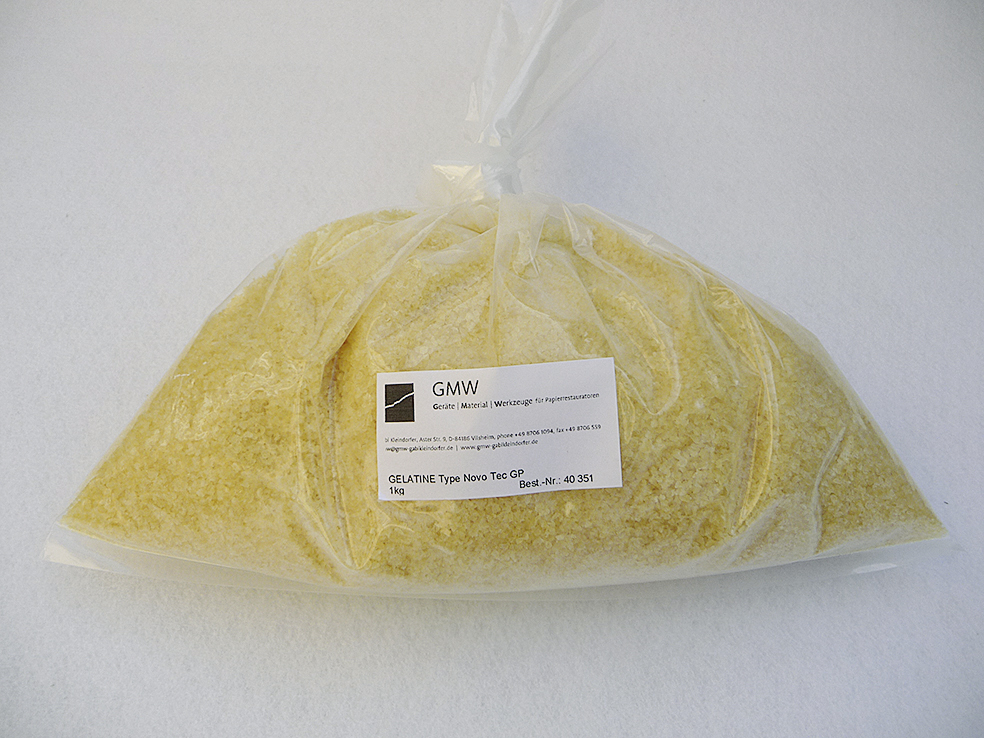 Gelatine Type Restoration 3 Adhesives