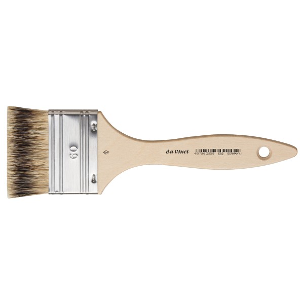 Breite Haarpinsel da Vinci Serie 582