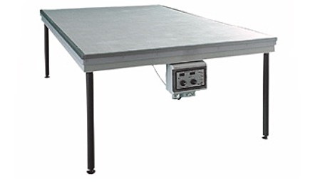 Heated Low Pressure Tables NSD 1101