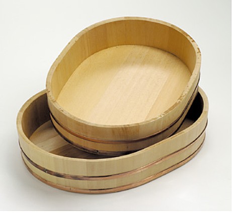Wooden Paste Bowls