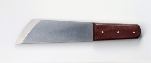 Couteau à aiguiser avec manche en bois