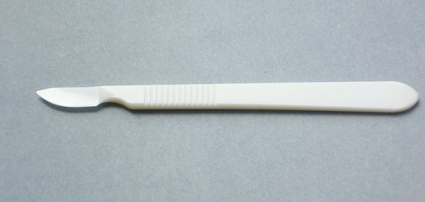 Ceramic scalpel, 13,3cm