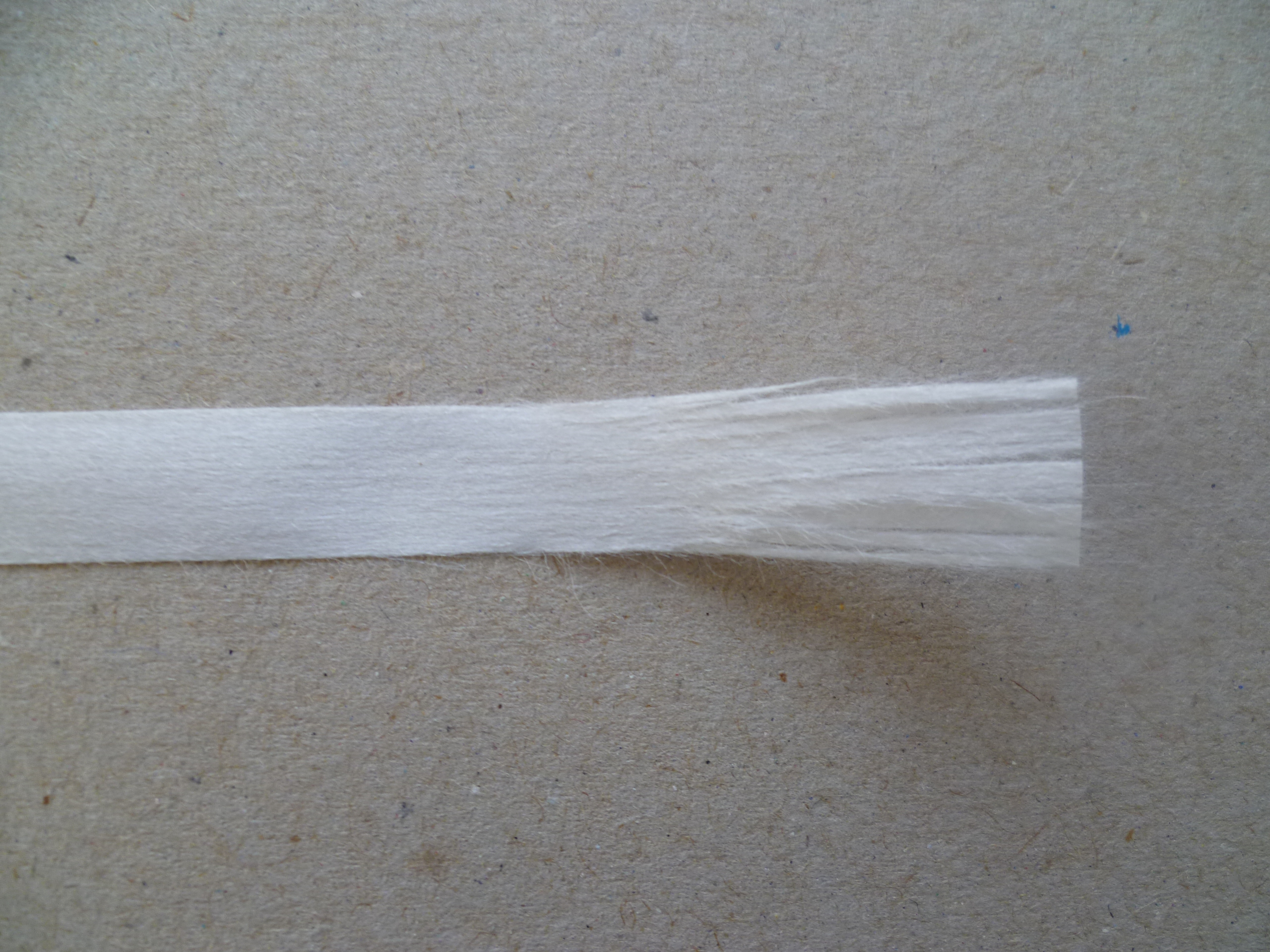 Köperheftband 10 mm  breit 4 Meter Heftband 
