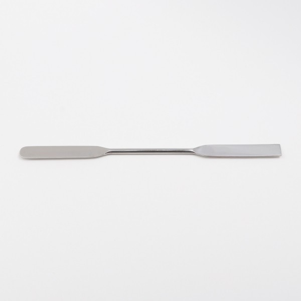 Double spatula, stainless steel 18/10