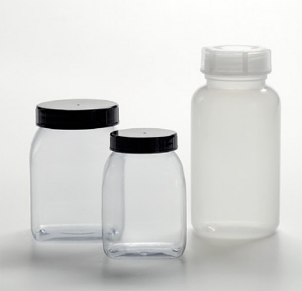 Wide-necked Square Bottle